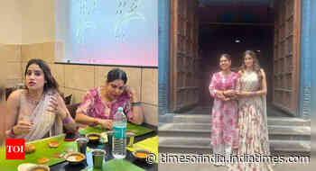 Janhvi visits Sridevi's fav place in Chennai