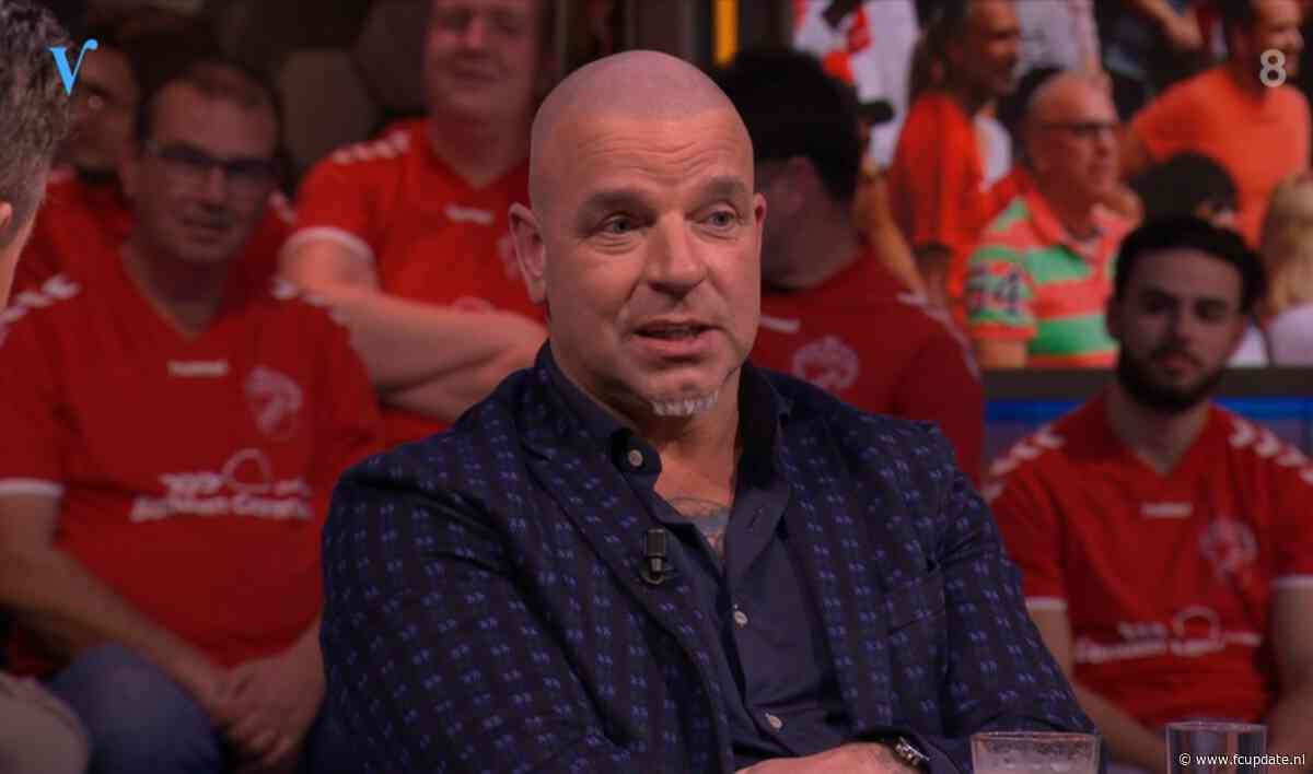 Andy van der Meijde: 'Toen ik bij PSV kwam, moest ik mijn kleding voor fans uitdoen, ik stond in mijn onderbroek'