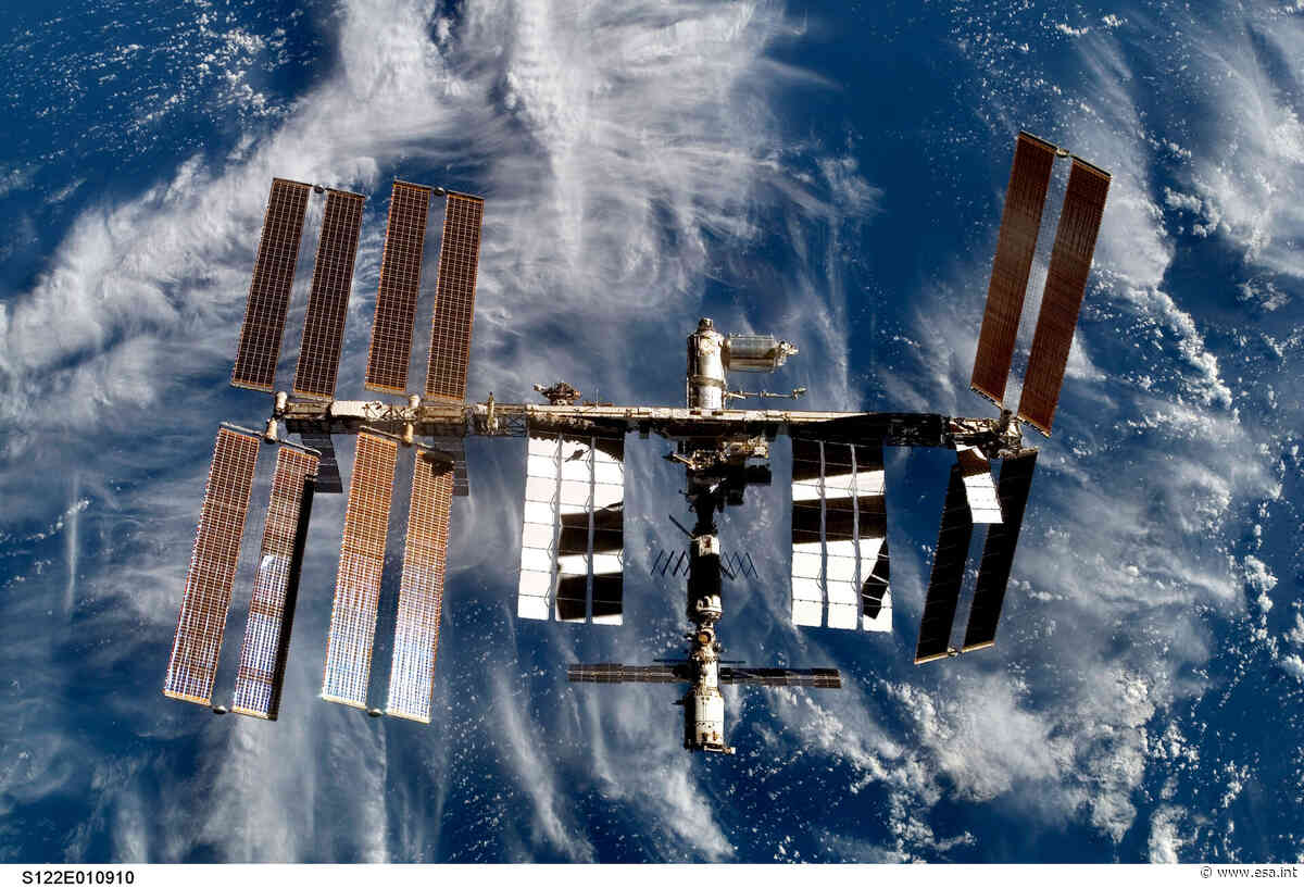 ESA tekent contracten voor commerciële retourdienst voor ruimtevracht