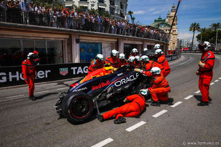 Zorgen om veiligheid in Monaco: ‘Fotograaf naar het ziekenhuis na crash Pérez’