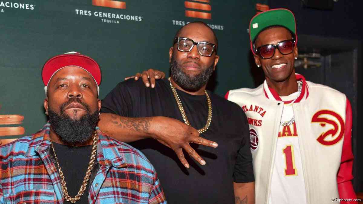 OutKast, Goodie Mob & Killer Mike Hold Dungeon Family Reunion In Honor Of Rico Wade