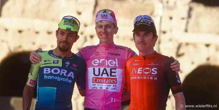 ‘Voorlopig geen Giro-start in het Midden-Oosten, Albanië wel een optie’