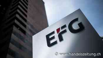 EFG-Aktien legen nach Spekulationen  klar zu