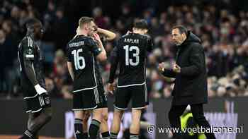 Ajax kan na gelijkspel Lazio directe plaatsing voor EL-groepsfase vergeten
