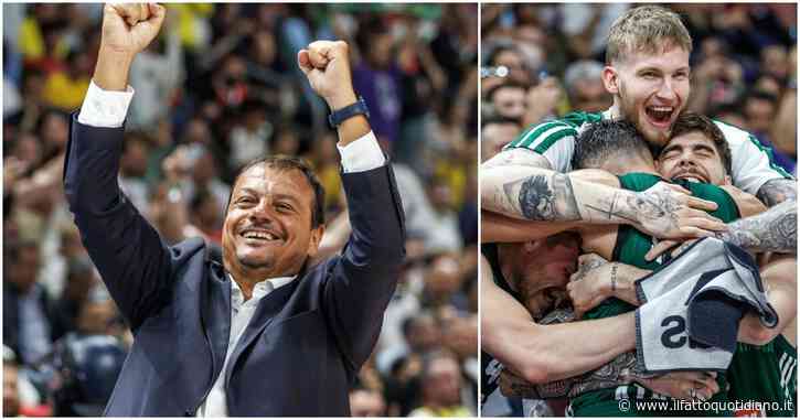 Il Panathinaikos vince l’Eurolega: il capolavoro di Ataman regala il titolo ai greci dopo 13 anni