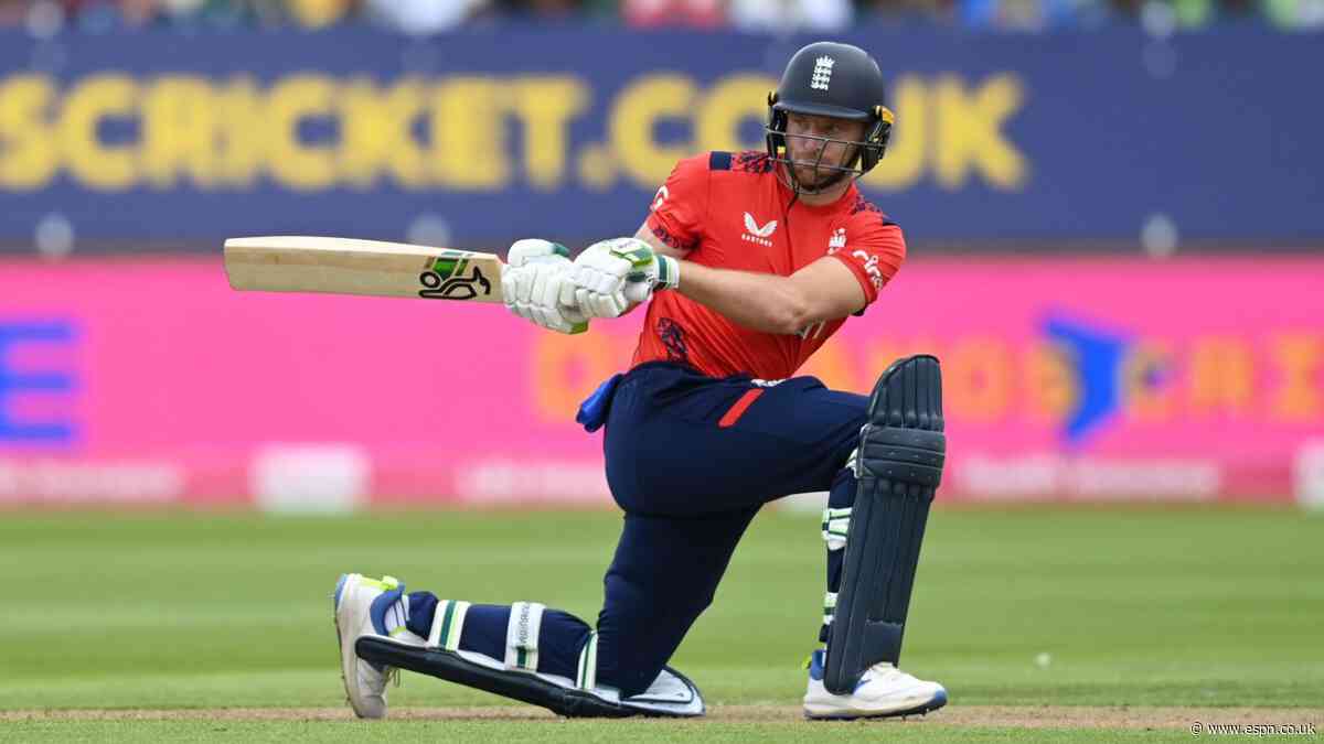 Jos Buttler set to miss Cardiff T20I on paternity leave