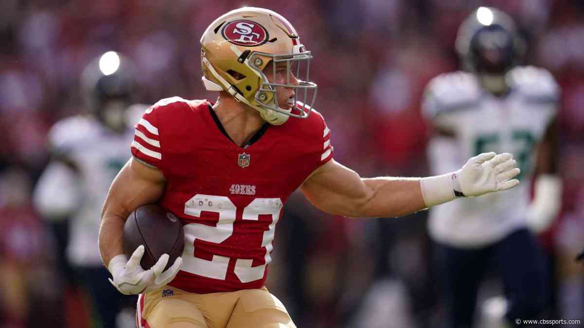 Ranking every RB room in the NFL by tiers: Christian McCaffrey, 49ers headline top backfield group