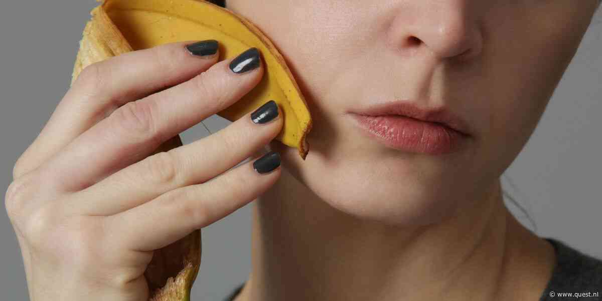 Rimpelvrije huid door bananenschillen: werkt deze 'natuurlijke botox' echt?