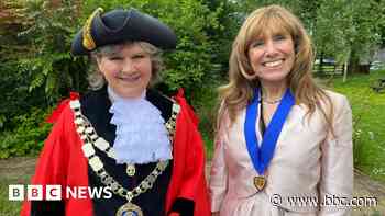 Councillor becomes mayor after 17 years of service