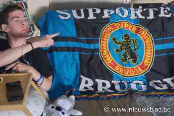 Zieke superfan Janis dolblij dat Club Brugge kampioen speelt: “Dit geeft hem een boost, voetbal houdt hem recht”
