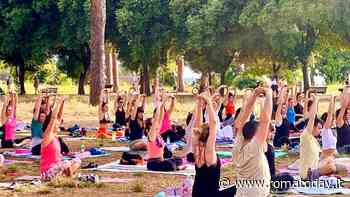 "ViVi Il Saluto al Sole", rassegna di yoga gratuito a Villa Pamphili