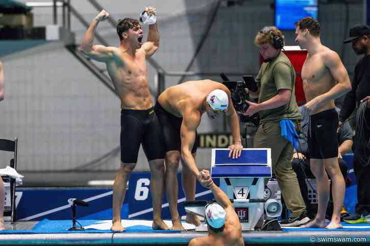 The Best Feelings As A Competitive Swimmer