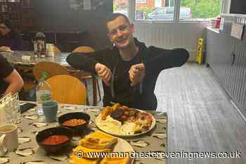Man's attempt at huge breakfast challenge branded 'pathetic' after sharing 'after' photo
