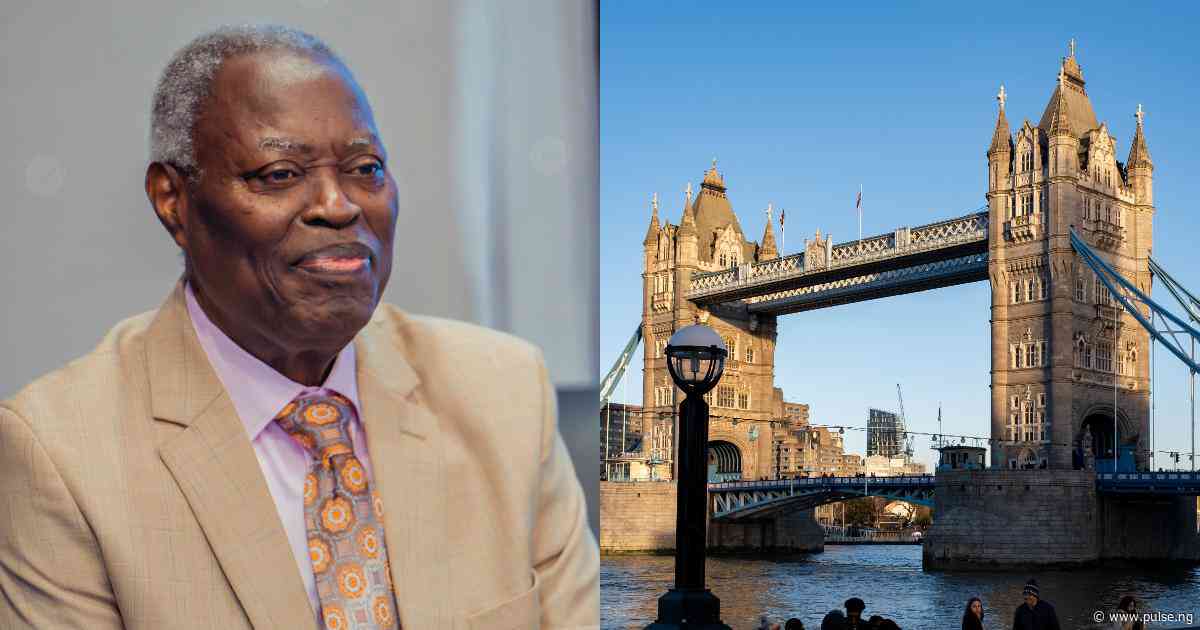 VIDEO: Deeper Life's Pastor Kumuyi relocates to UK, Nigerians react