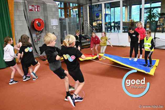 2200 kinderen sporten en spelen op Luuks beweegdagen in Lommel