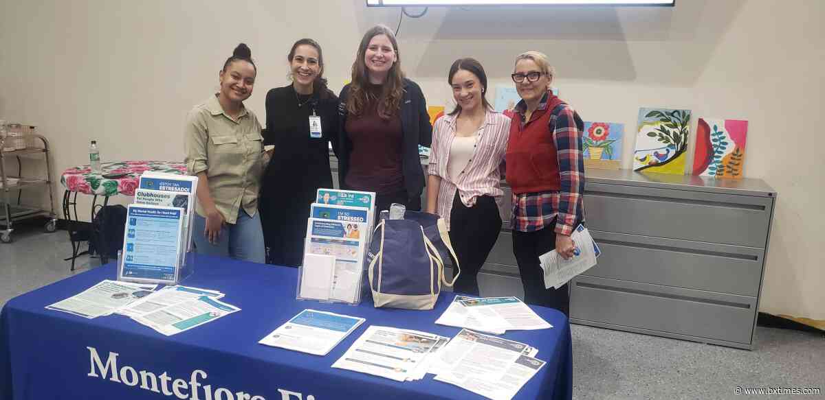 Montefiore holds series of Bronx events in recognition of Mental Health Awareness Month