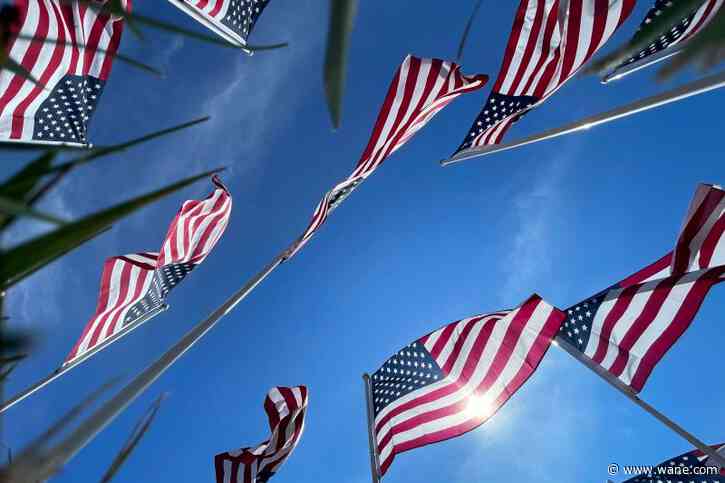 There’s a unique way to fly the flag for Memorial Day: Do you know it?