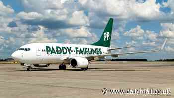 Paddy Power begin search to 'find England's greatest penalty takers'... as they 'launch new airline' and offer fans dream Euro 2024 trip