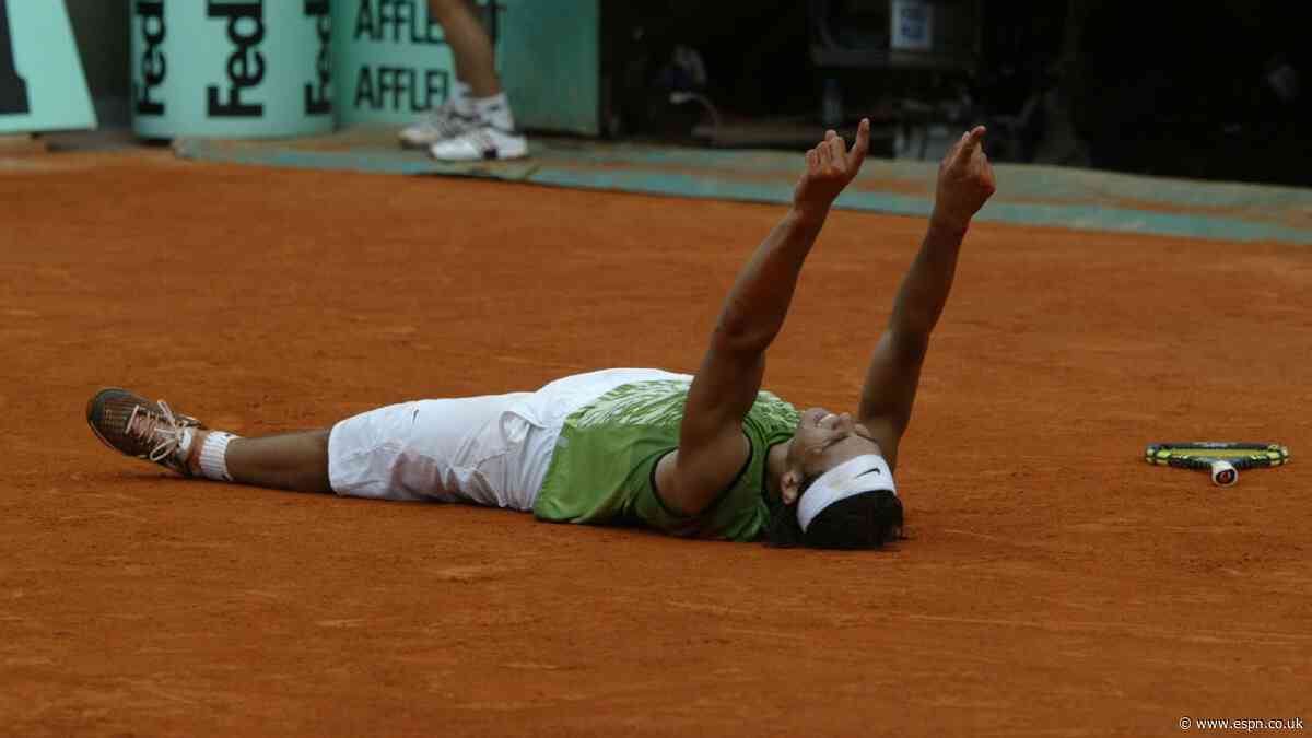 iPod Nano, 'Coach Carter' and more trends when Rafael Nadal won his first French Open