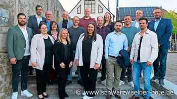 Wahlen in Mötzingen: Fast alle Kandidaten auf einer Liste