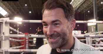 Eddie Hearn confesses he might need a Deontay Wilder knockout to deck his old rival Frank Warren
