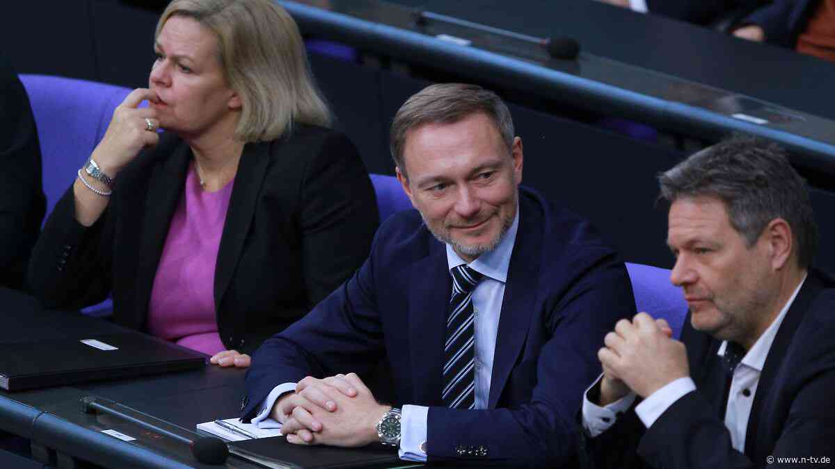Scholz will Haushaltseinigung: Sparunwillige Minister müssen zum Kanzler-Rapport