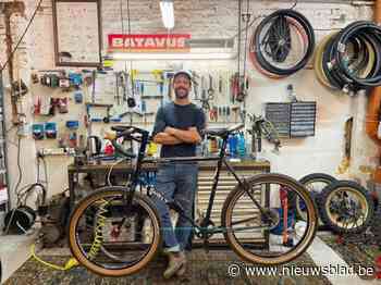 Peter Marcelo zoekt overnemer voor fietsatelier Velo Marcelo: “Ik heb nood aan nieuwe uitdagingen”