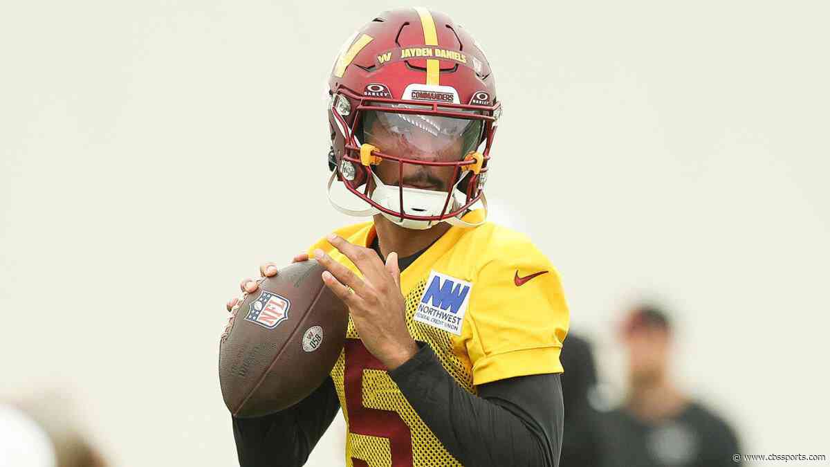 NFL rookie takeaways after first week of OTAs: Jayden Daniels among first-round QBs making early impression