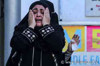 Gaza Officials Say 40 Killed As Israeli Strikes Set Tents Ablaze