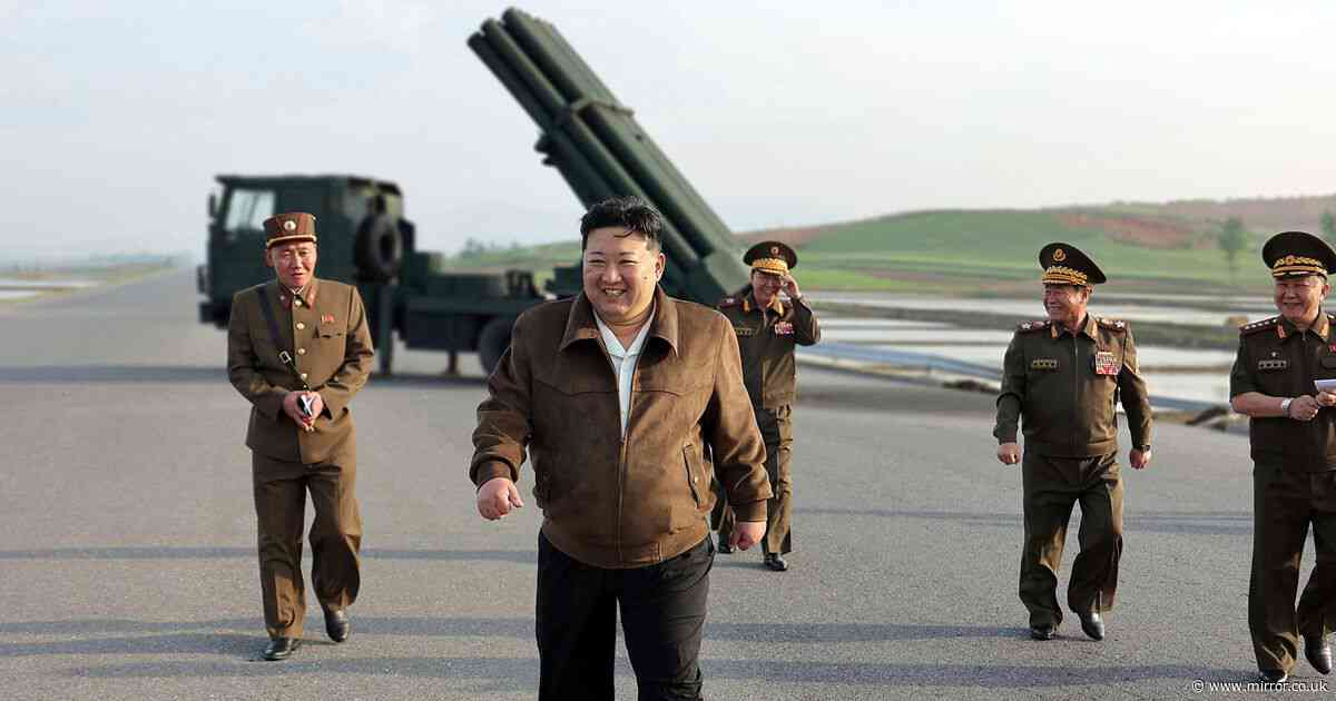 North Korea missile launch detected as Japan orders residents to shelters