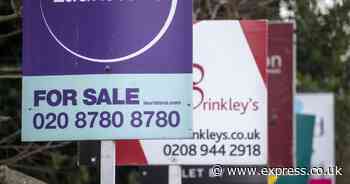 Estate agents struggling to sell properties most in the three UK cities
