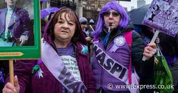 WASPI campaigners set out plans to secure DWP compensation after General Election