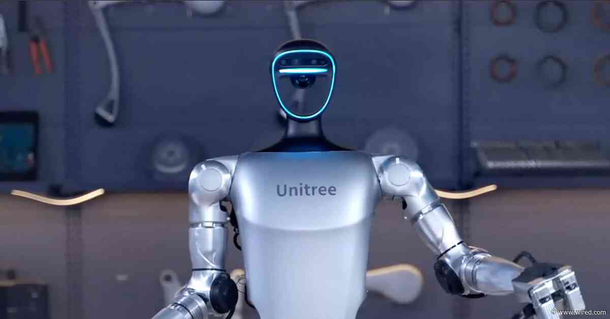 The Unitree G1 Is a Short Humanoid Robot That Costs Just $16,000