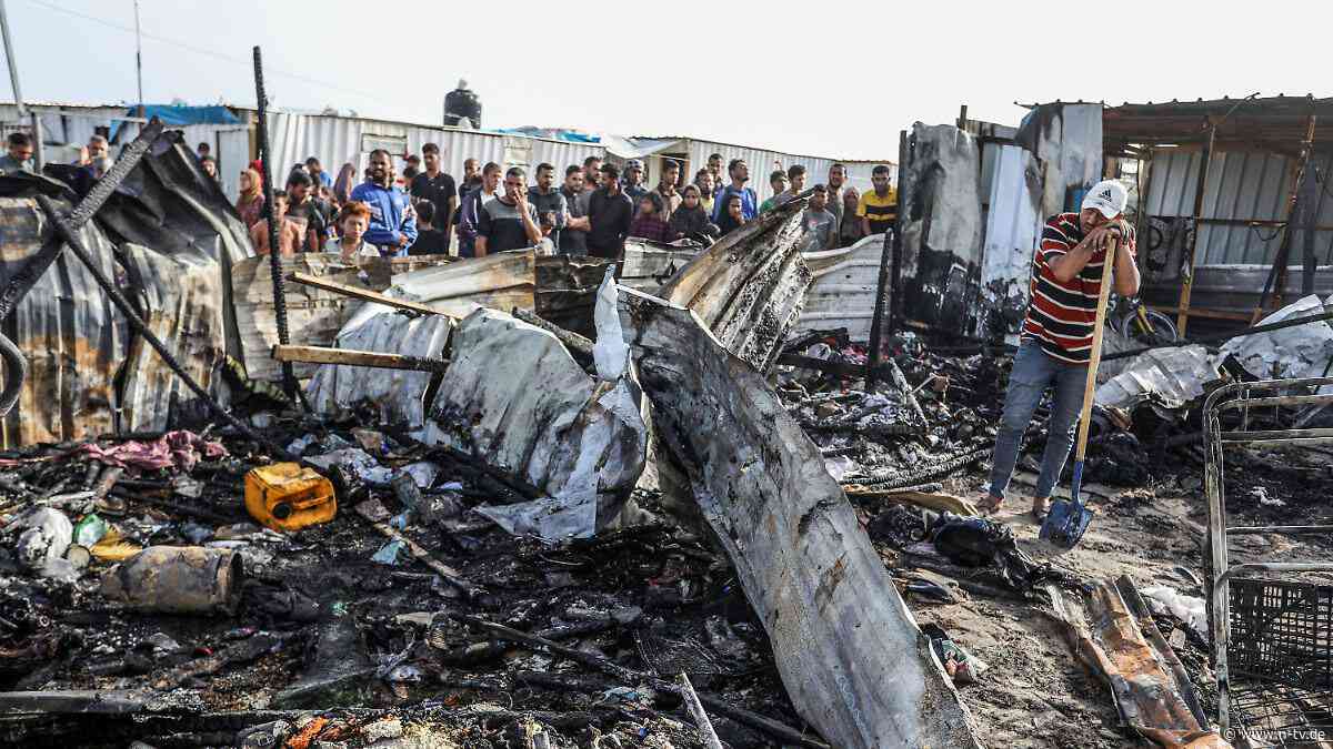 Israel soll Angriffe stoppen: Macron verurteilt Luftangriff in Rafah - Deutschland wartet ab