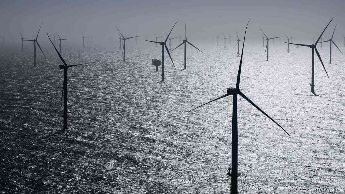 RWE baut Offshore-Windparks in der Nordsee