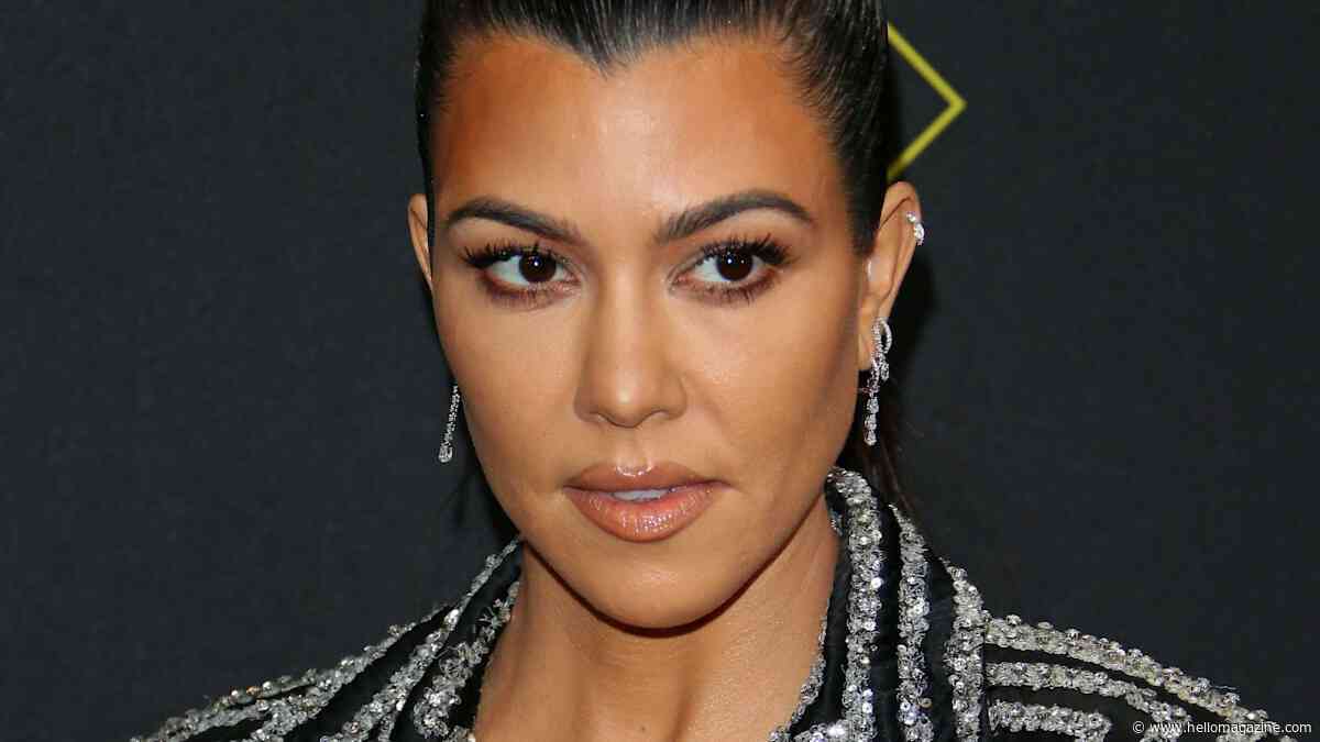 Kourtney Kardashian reveals she's 'not okay' following son Mason's step into the spotlight