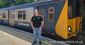 Rail fan buys a train for £1 to save it from the scrapyard