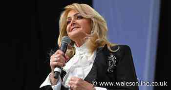 Bonnie Tyler signed up for elocution lessons to tone down her Welsh accent