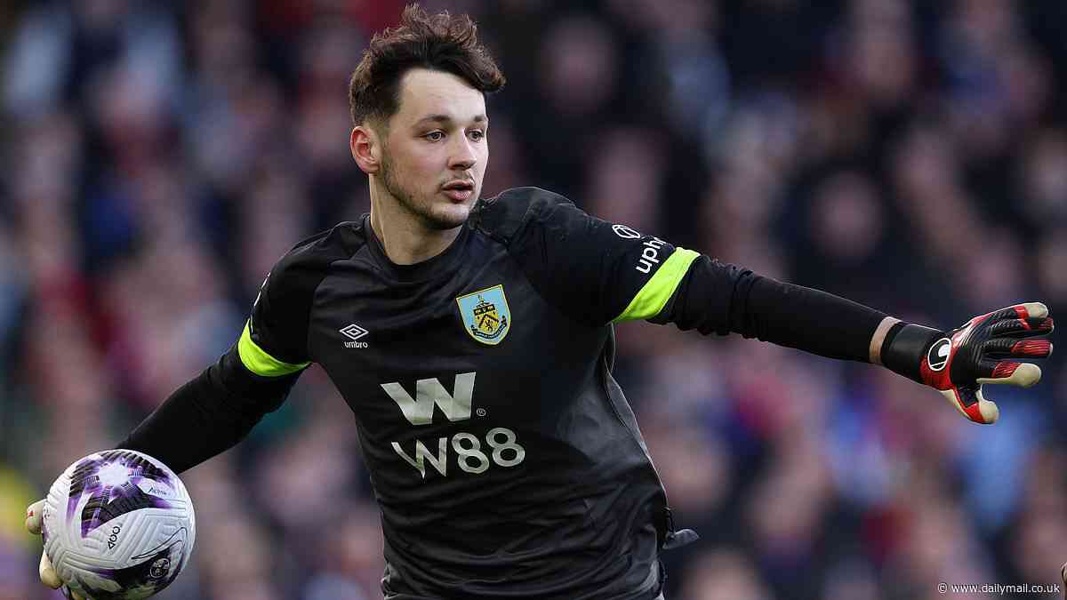 Newcastle eye £20m move for Burnley goalkeeper James Trafford as competition for Nick Pope - as interest in Aaron Ramsdale cools amid Arsenal's hefty asking price