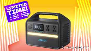 The Anker 535 Portable Power Station Is Only $350 at Amazon Right Now     - CNET
