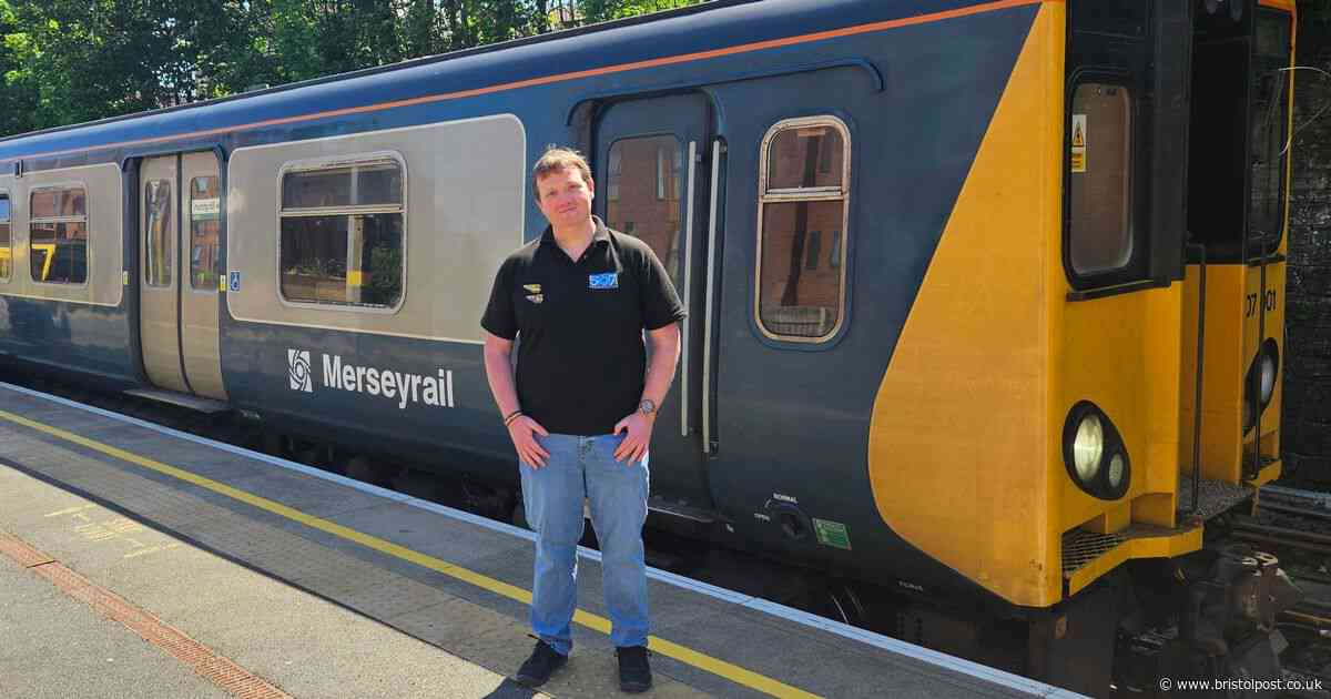 Rail fan buys his own train for £1 to save it from the scrapyard