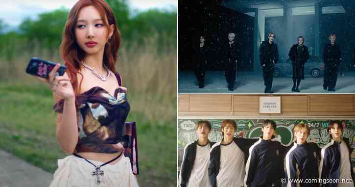 New K-Pop Album Releases in June 2024: WayV, TWICE Nayeon, TWS & More Comebacks
