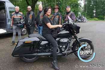 HDC Liberty brengt ondanks regen 105 Harley’s op de baan voor Sint-Oda