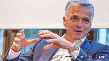 Schweizer Großbank: UBS schließt wohl externen Nachfolger für CEO Ermotti aus