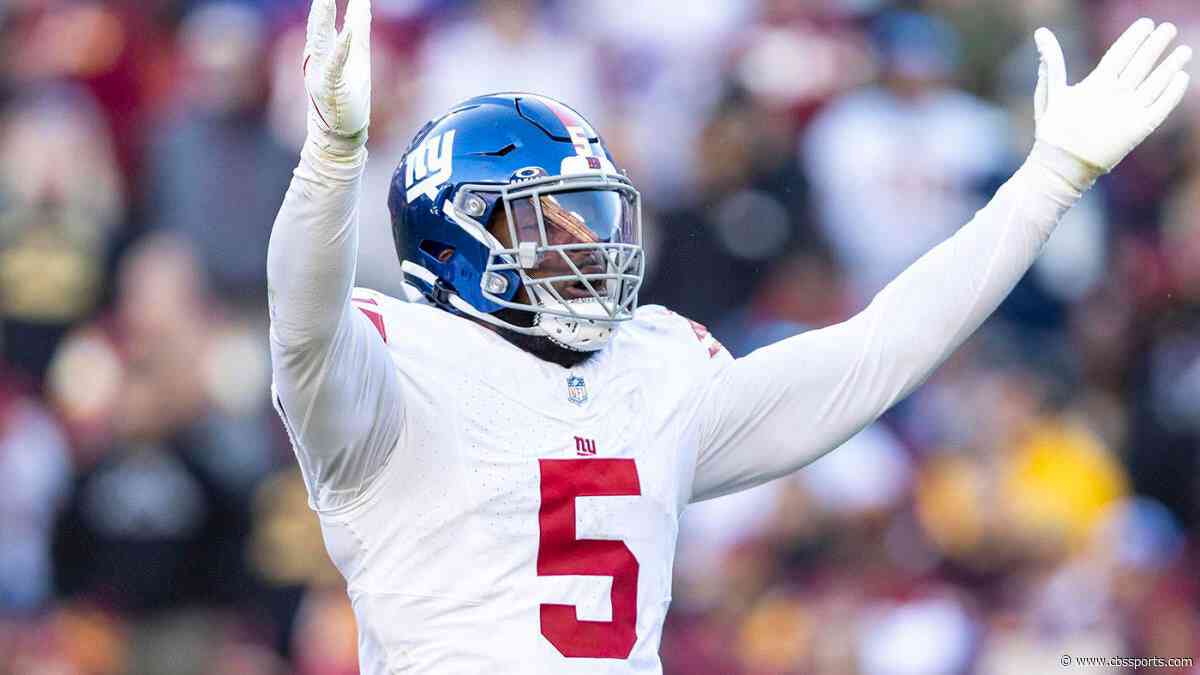 Giants edge rusher Kayvon Thibodeaux 'going for Michael Strahan's record' in 2024, embraces 'opportunity'