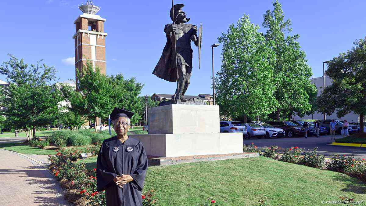 Black Woman Earns College Degree At 79
