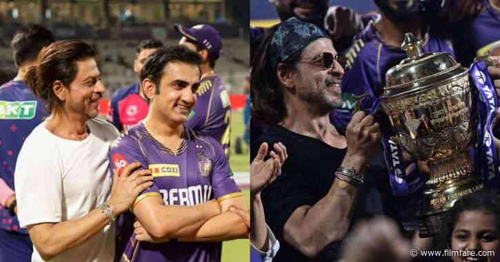 Shah Rukh Khan has one rule for his team meetings with KKR