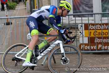 Kyano Cottignies en Jaron Callewaert op podium van Vermarc Cycling Project