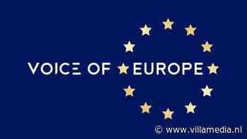 Europese Unie legt de mannen achter nieuwsplatform Voice of Europe sancties op
