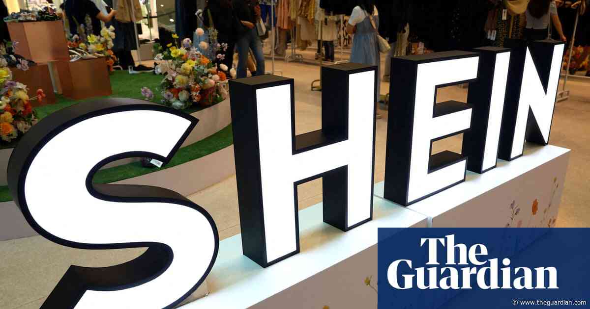 Senior UK politicians call for greater scrutiny of potential Shein IPO